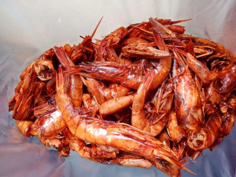 African Beauty Smoked Prawns (dried)
