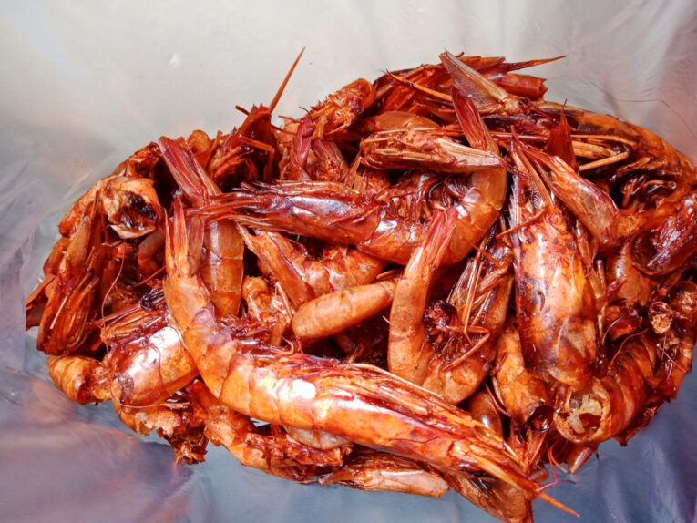 Dried prawns