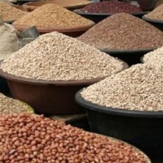 Grains, Floor, Legumes