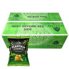 Olu Olu Plantain Chips (Green)