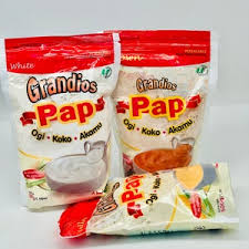 GF Grandios Pap Ogi/Koko/Akamu (yellow, Brown & white)