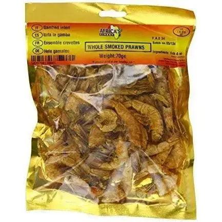 AFP smoked prawns