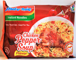 Indomie Noodle Pepper Soup Flavour