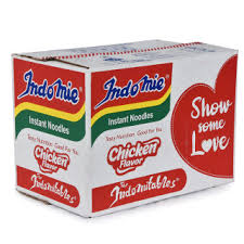 Indomie Noodles Chicken (white box)