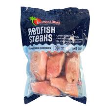 Tilapia Steaks Red (frozen)