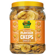 Tropical Sun Plantain Chips (Sweet)