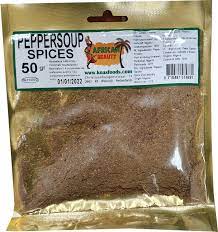 African Beauty Peppersoup Spice