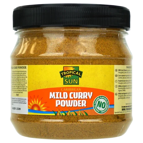 Curry Powder - Mild 500g  (Tropical sun)