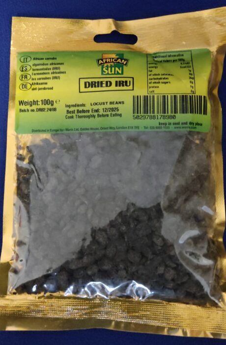African Sun Dried Iru