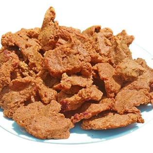 Kuli Kuli  (Peanut Crackers)