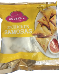 20 Chicken Samosa 650g