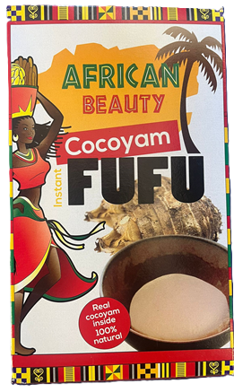 Cocoyam Fufu African Beauty