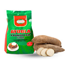 AYOOLA Poundo Yam
