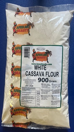 Africa Beauty White Cassava Flour (900g)