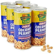 Tropical Sun Crunchy Coconut Peanuts