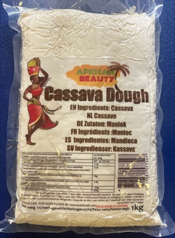 African Beauty Cassava Dough