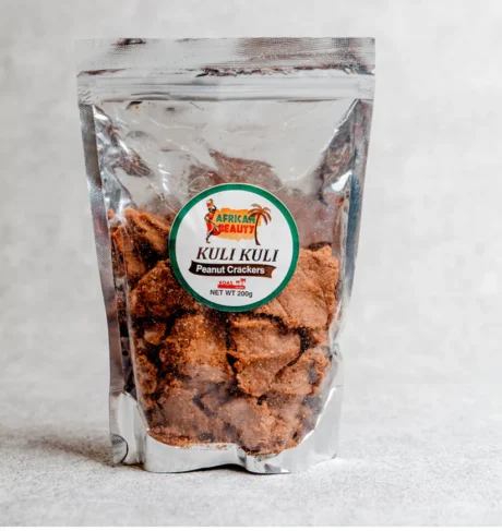 Kuli Kuli  (Peanut Crackers)
