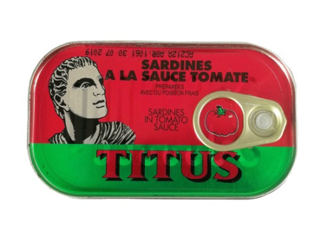 Sardines à la Tomate Titus