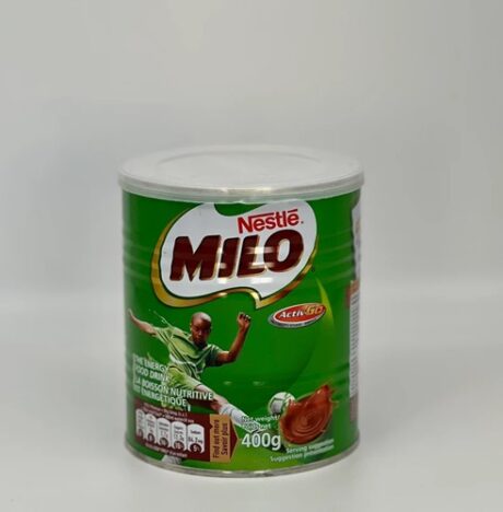 Nestle milo 400g Tin