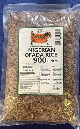 OFADA RICE AFRICAN BEAUTY (900g)