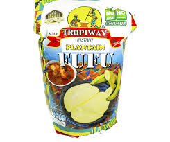 Tropiway Instant Plantain Fufu