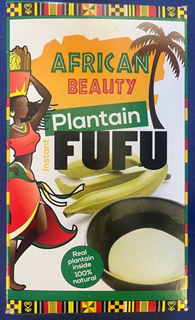 African Beauty Plantain Fufu