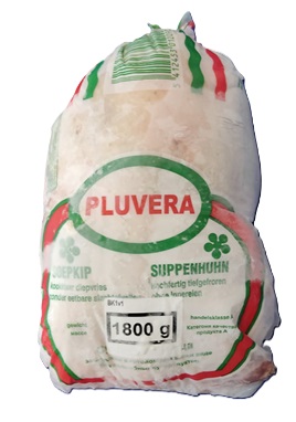 Frozen Whole Chicken (Pluvera)