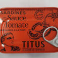 Sardines à la Tomate Titus