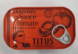 Sardines à la Tomate Titus
