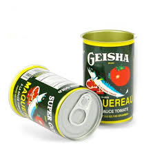 Geisha Mackerel In Tomato Sauce 155g