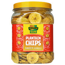 Plantain Chips (Sweet Chili) Tropical Sun
