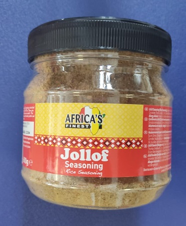 Tropical Sun Jollof Seasoning