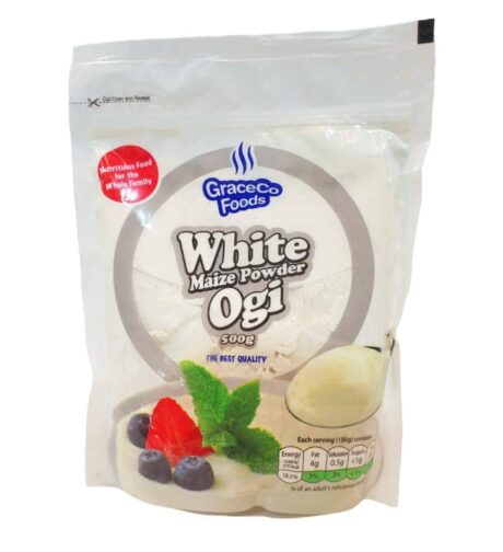 Maize Powder/Akamu/Ogi