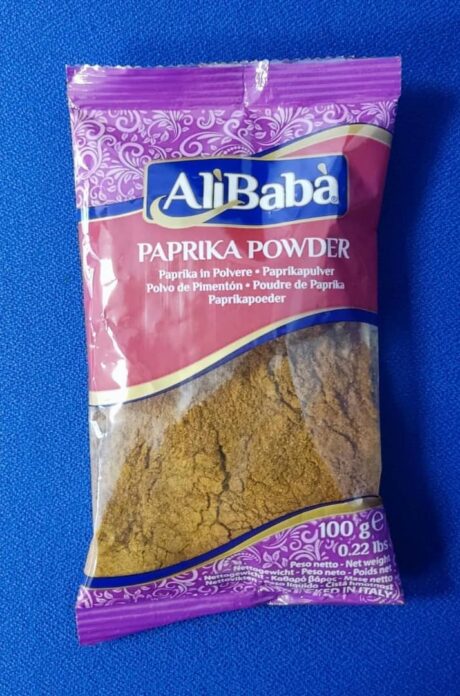 Paprika Powder (AliBaba) 100g