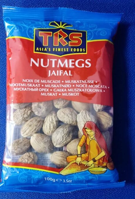 Nutmeg (TRS) 100g