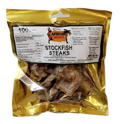 Stockfish Fillet African Beauty 250g