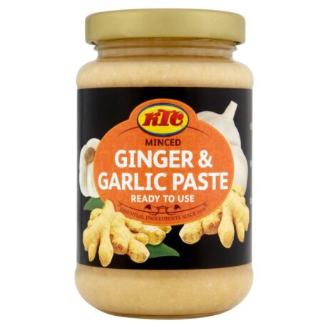 Ginger & Garlic Paste (330gm)