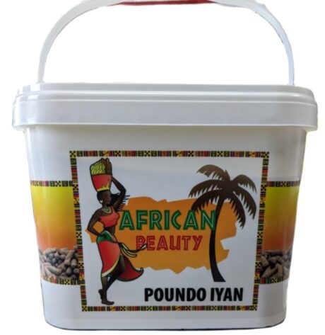 Poundo  Yam African Beauty