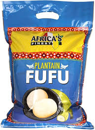 African's Finest Plantain Fufu