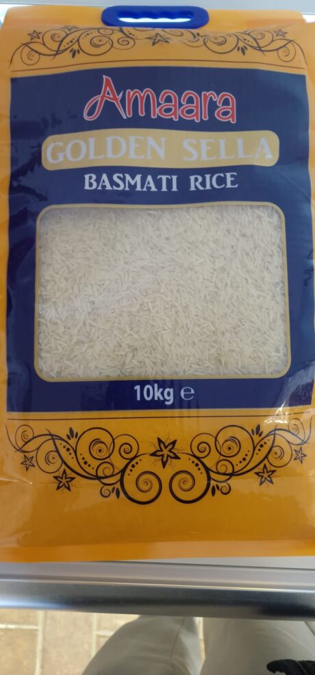 Amaara Golden Sella Basmati Rice