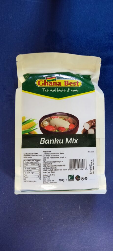 Ghana Best Banku