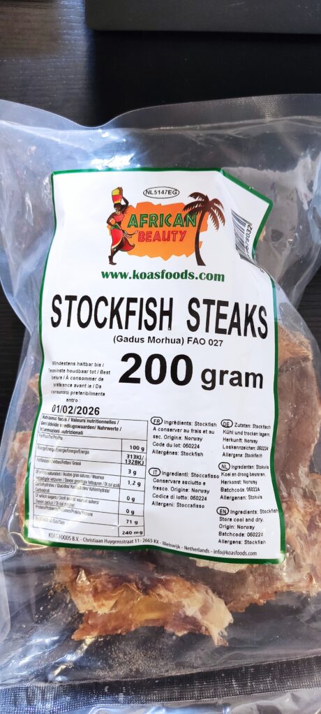 Stockfish steaks