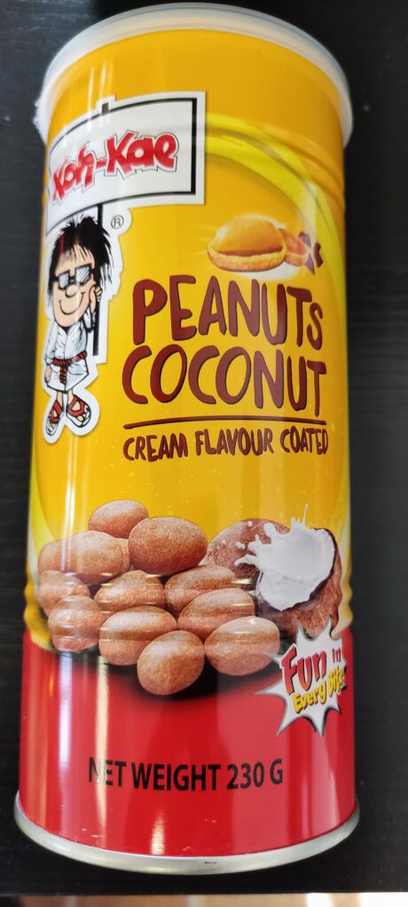 KOH KAE Coconut Peanuts