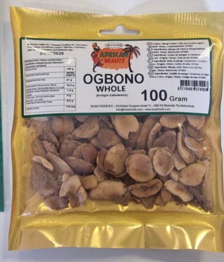 Ogbono (Whole) African Beauty
