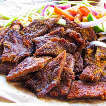 Beef Suya (Meat)