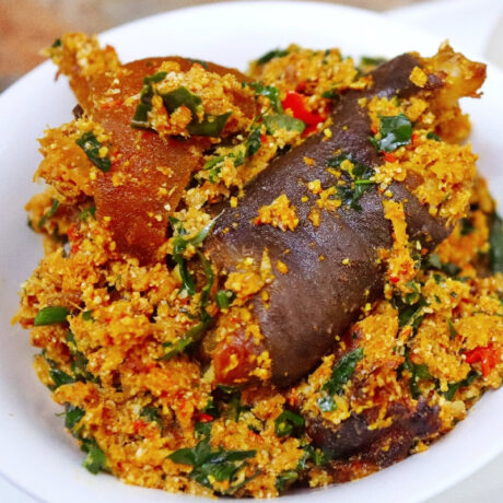 Egusi Soup (Assorted Meat)