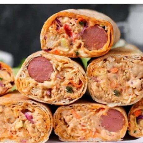 Shawarma (Nigerian)