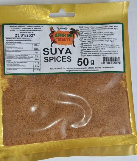 Suya Barbecue Spices