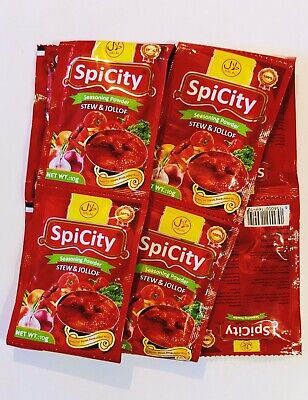 Spicity Jollof Seasoning sachet
