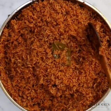 Smokey Jollof Rice